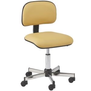 Pibbs 646 Ergonomic Stool with Backrest product image