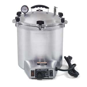 Balkowitsch All American Autoclave Machine product image