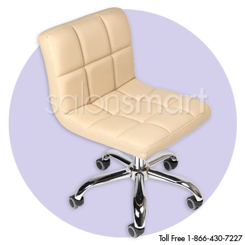 J&A Cookie Technician Pedicure Stool  main product image