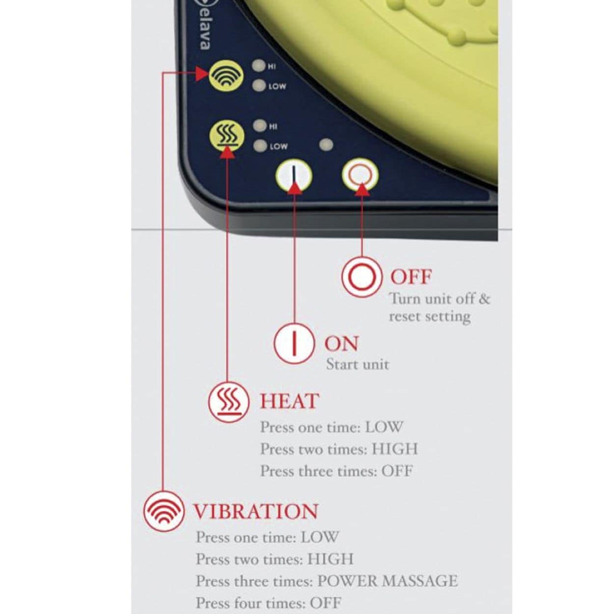 Pro Foot Massager with Heat and Vibration alternative product image 6