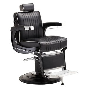 Takara Belmont Elite Black Elegance Barber Chair product image