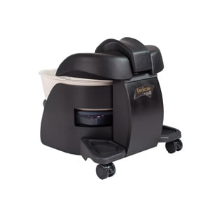 Continuum Pedicute Portable Foot Spa With Foot Rest product image