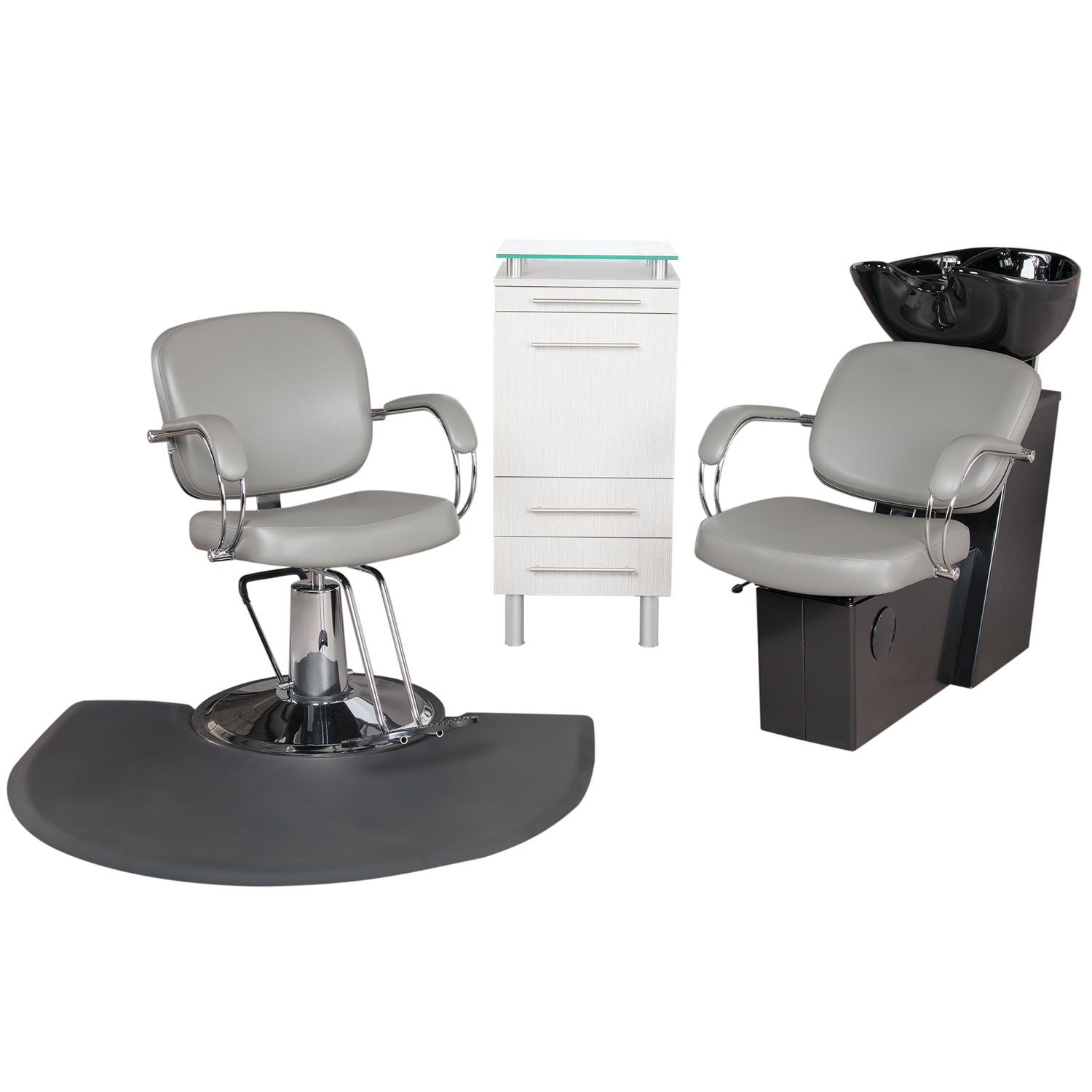 Pibbs 3992 Latina Salon Client Chair alternative product image 3