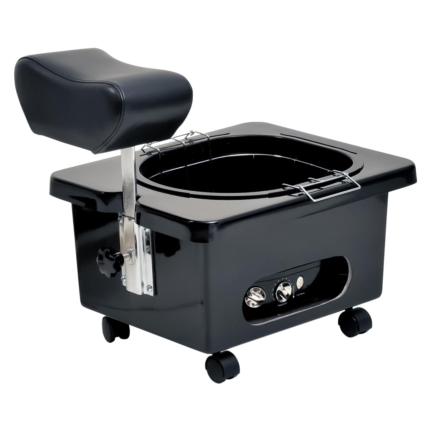 Pibbs Pedingo Dg105 Portable Pedicure Bowl With Footrest No Plumbing