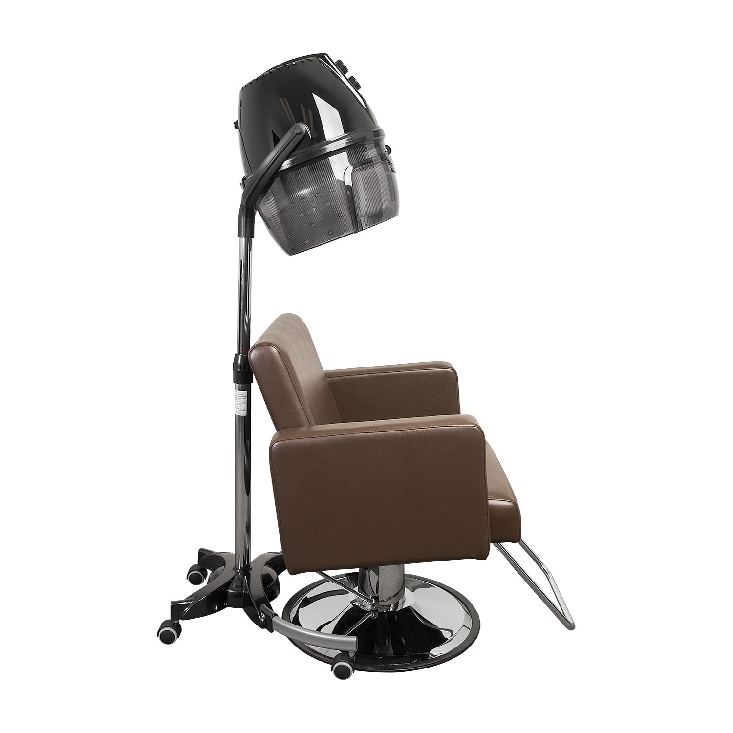 Black Brio Hooded Salon Hair Dryer On Wheels alternative product image 3